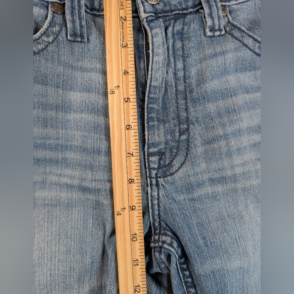 Cody James Jeans Mens 32x34 Straight Leg Light Wash Western Denim - Picture 6 of 12